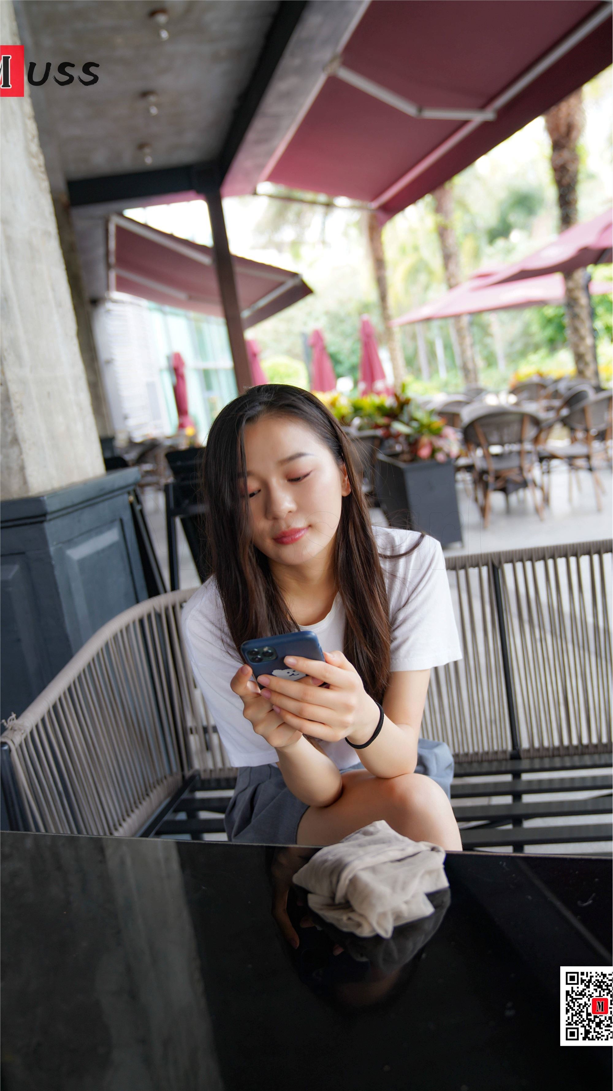 MussGirl慕丝女郎  NO.667 力宏（上）